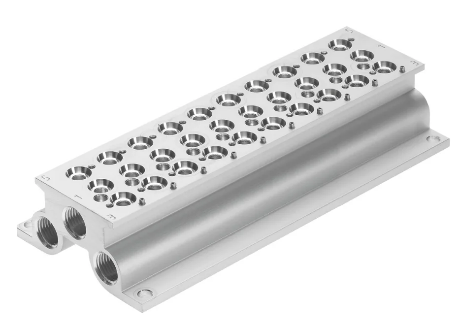 Festo Festo CPE10-PRS-1/4-10-NPT 550078 connection block electrician tool — product photo