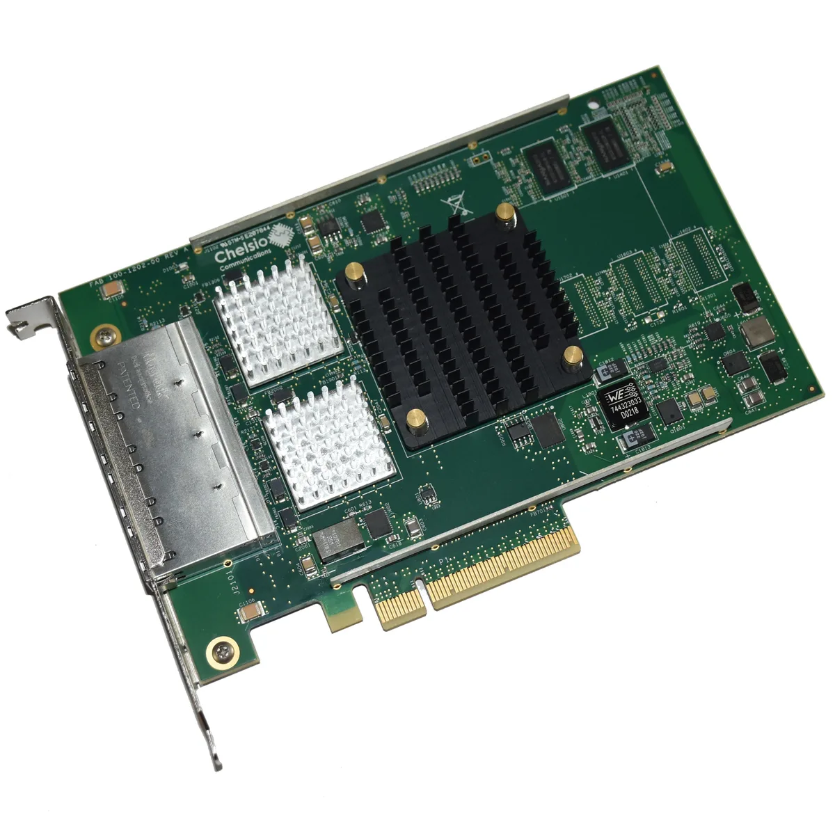 DELL DELL Chelsio T540-BT Quad Port 10GbE Network Adapter 2RGPF — product photo