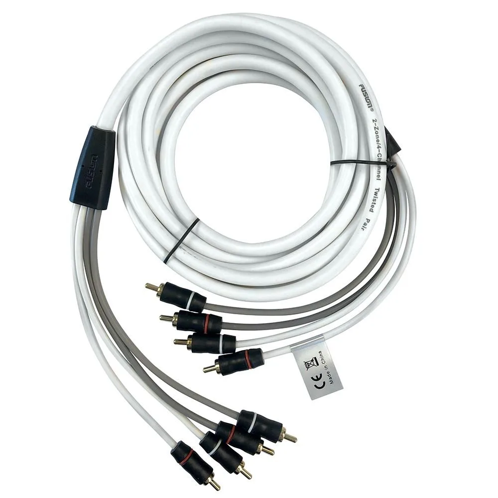 Fusion Fusion EL-FRCA6 6' Standard 4-Way RCA Cable network media player — product photo