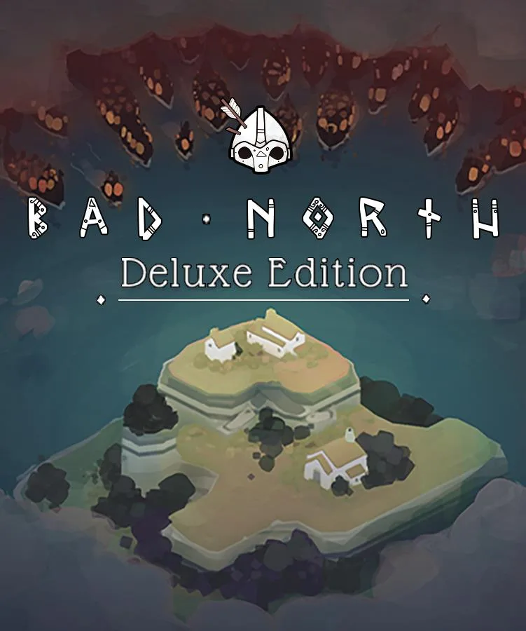 Raw Fury Raw Fury 76736 Bad North Jotunn Edition Deluxe downloadable game — product photo