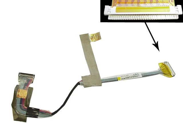 DELL DELL Inspiron 5100 5150 15" SXGA LCD Ribbon Cable 1Y284 — product photo