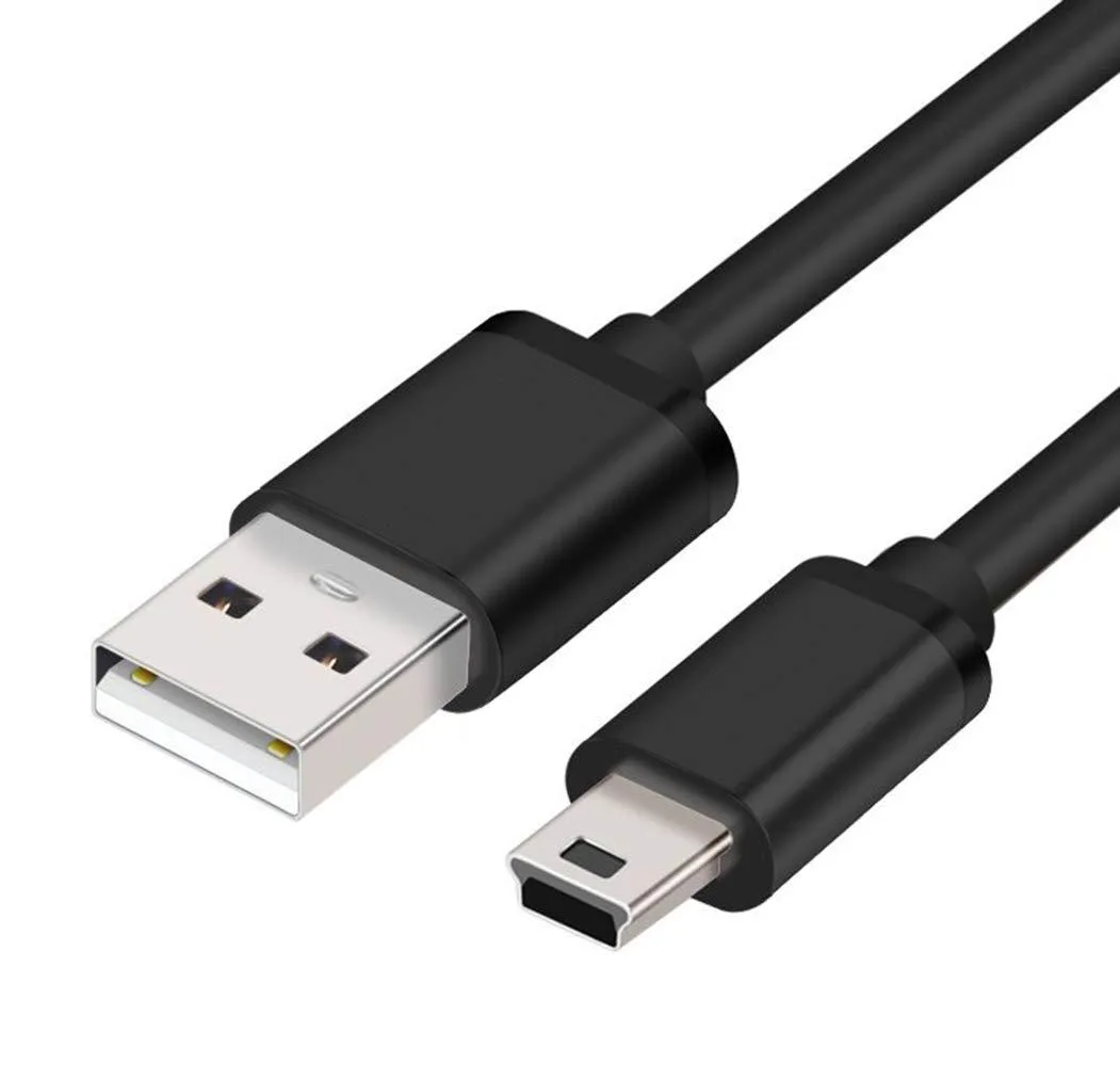 BUCIER BUCIER 6ft Mini USB Data Sync &amp; Charging Cable for Motorola RAZR v3 Series — product photo