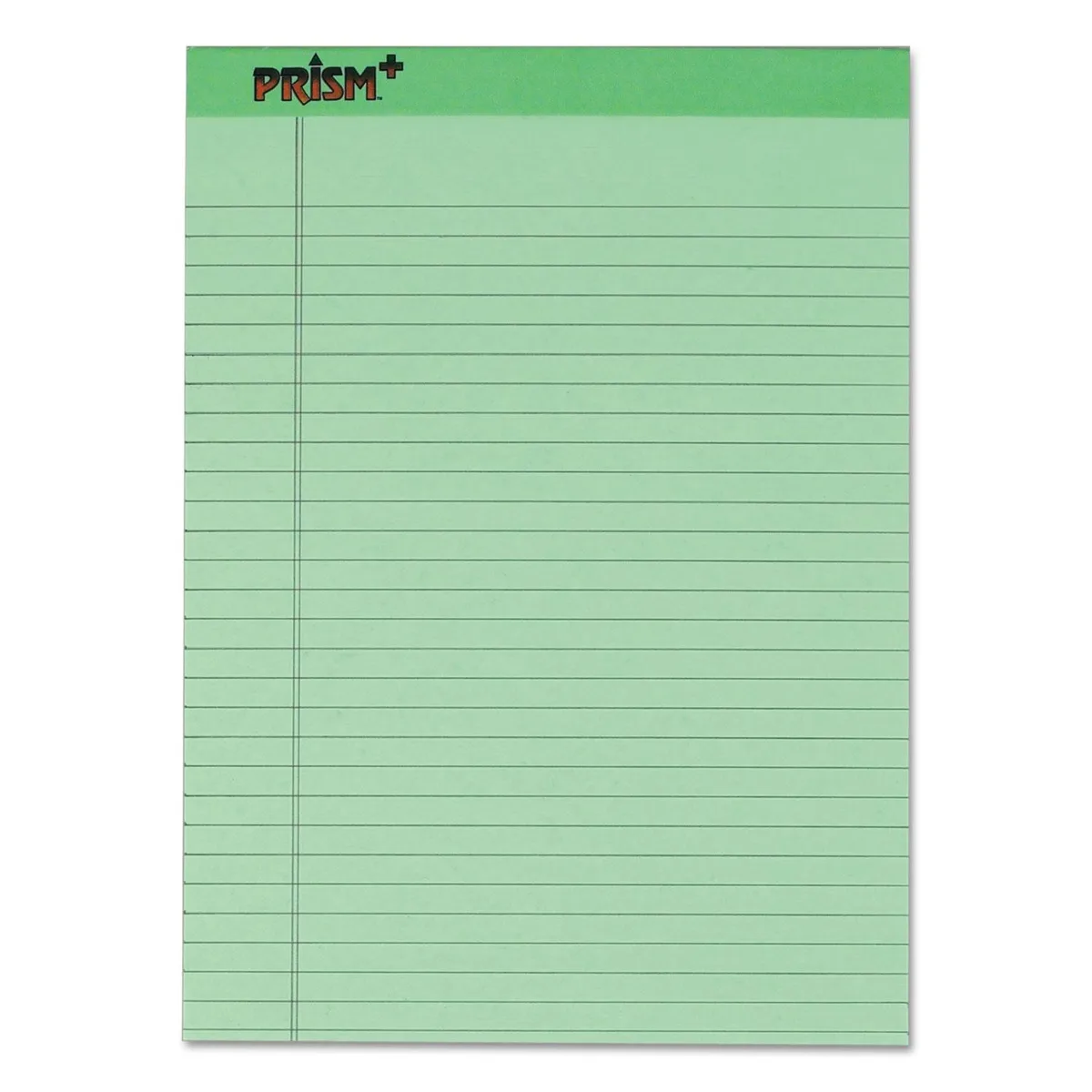 TOPS TOPS Prism Plus Legal Pad Green 50 Sheets 12 Pack 63190 — product photo