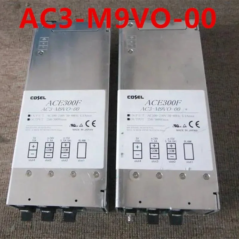 KHACHIMO ACE300F 300W ATX power supply unit, matte black metal case with fan grille