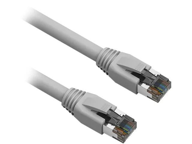 Nippon Labs Nippon Labs 60CAT8-35-24GY network ethernet cable 35 ft Cat 8 24 AWG 2000 MHz 40 Gbps — product photo