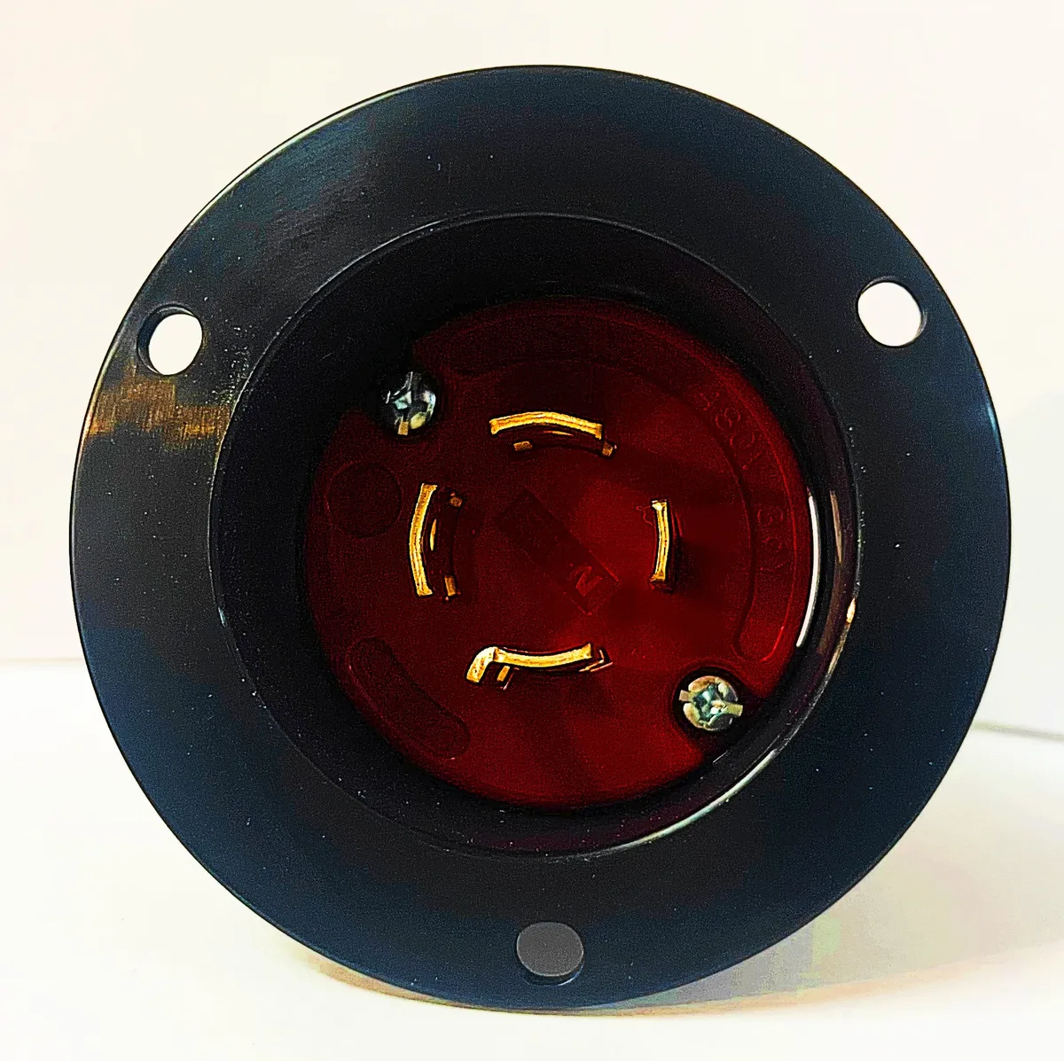 Eaton Eaton AHCL1920FI 20 A 277/480 V 4-pole 4-wire 3-phase straight blade plug — product photo