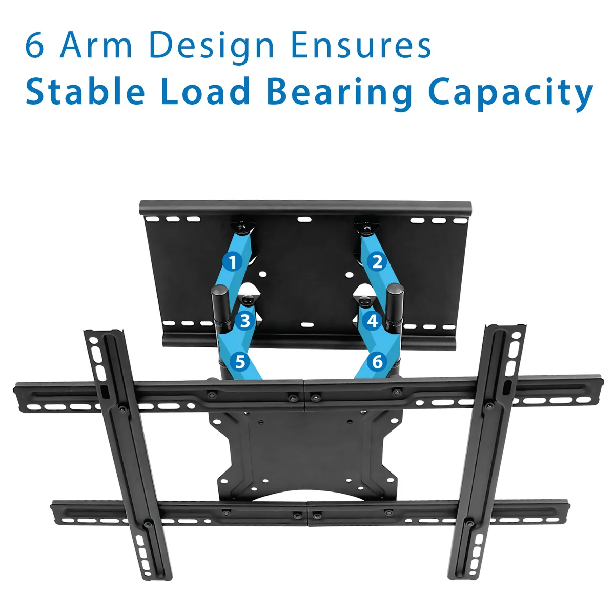 Mount-It Mount-It MI-385 Articulating TV Mount 132 lbs 40-80 — product photo