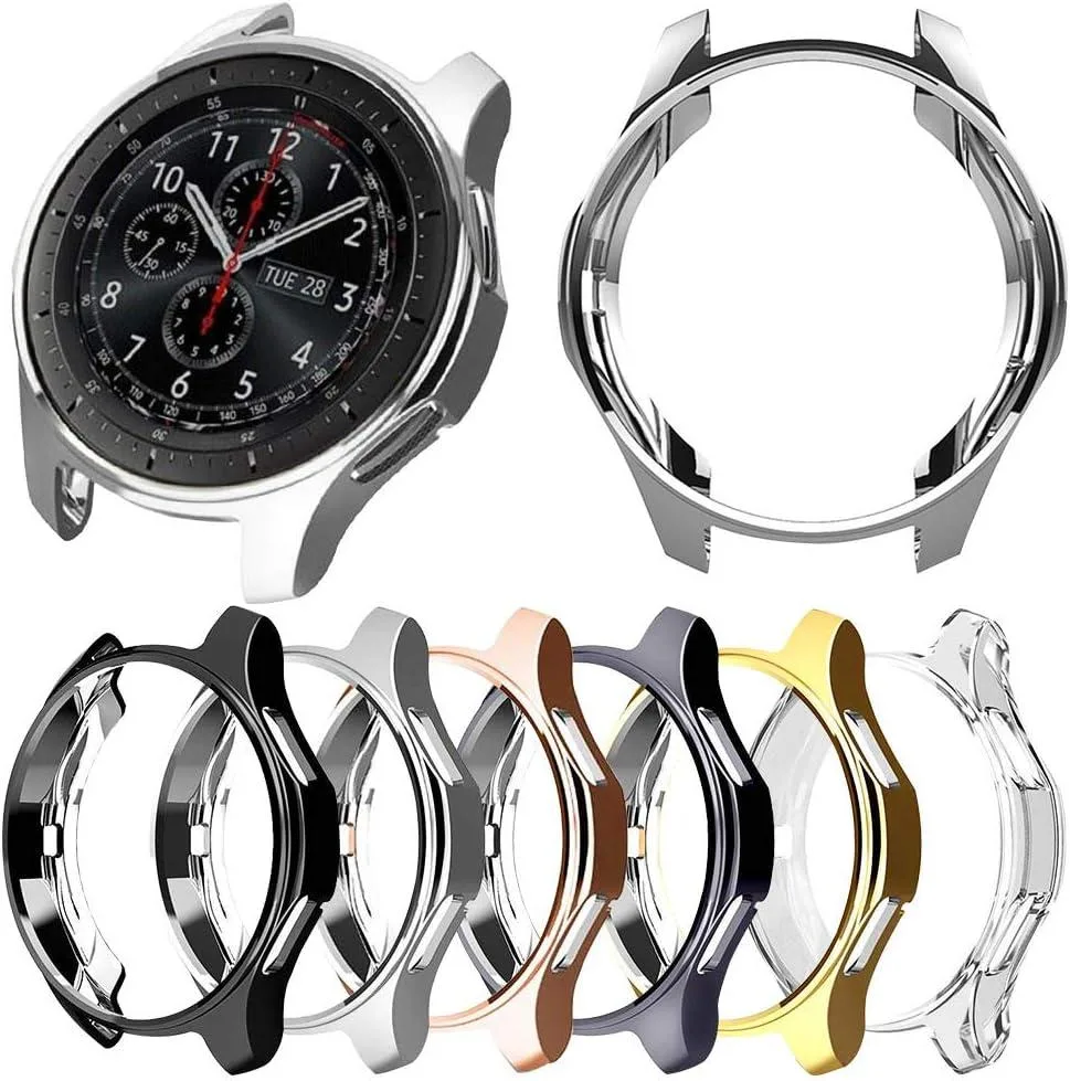ETEIZU ETEIZU 6-Pack Protector Case for Galaxy Watch 46mm &amp; Gear S3 Frontier — product photo