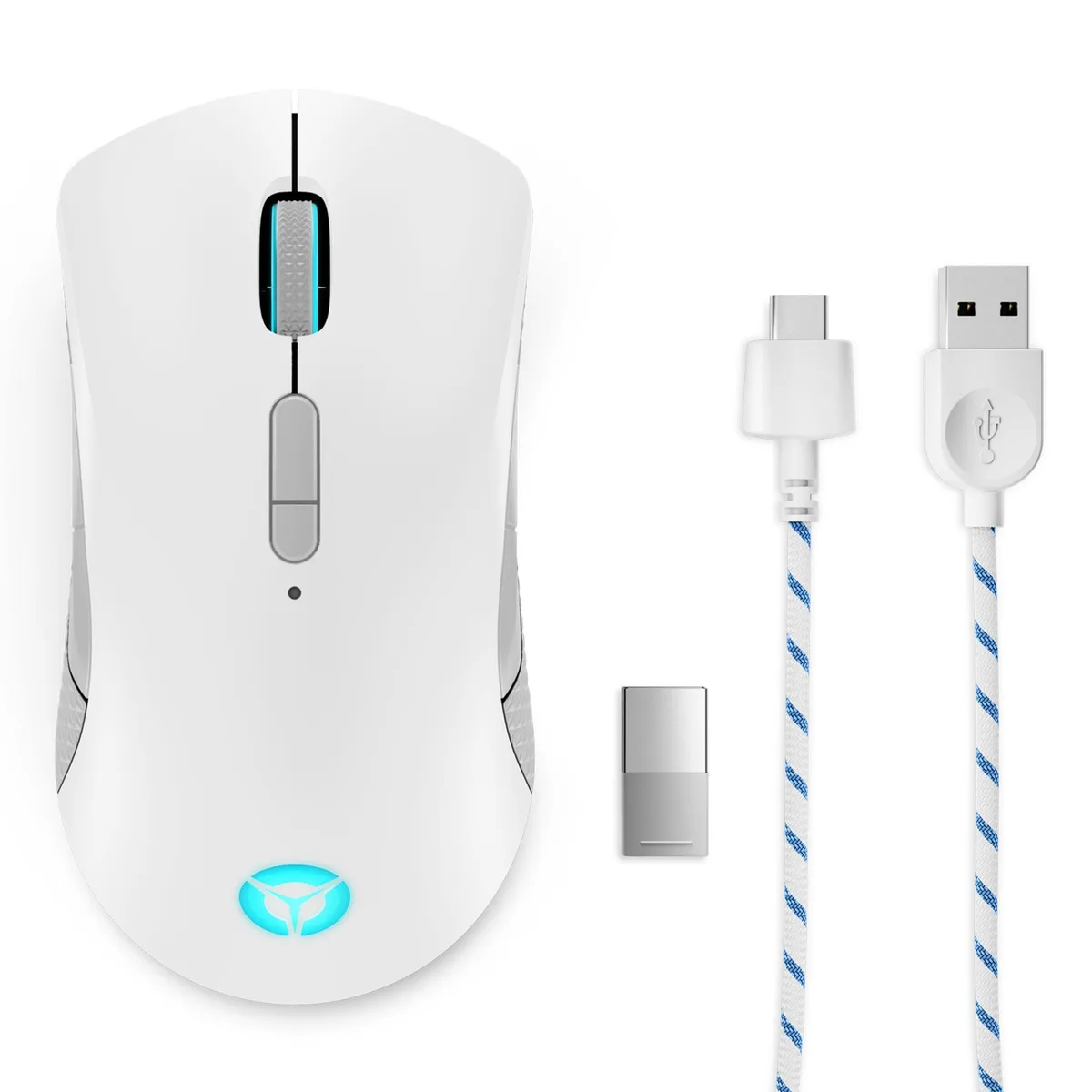 Lenovo Lenovo Legion M600 Wireless Gaming Mouse (Stingray) White — product photo