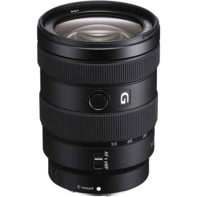 Sony Sony SEL1655G E 16-55mm f/2.8 G Zoom Lens — product photo