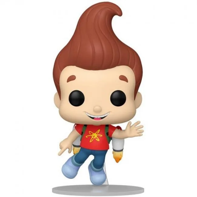 Funko Funko 83536 POP! Animation Jimmy Neutron vinyl action figure — product photo