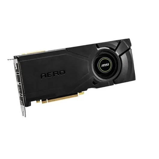 MSI MSI RTX2080Ti AERO 11G-S graphics card — product photo