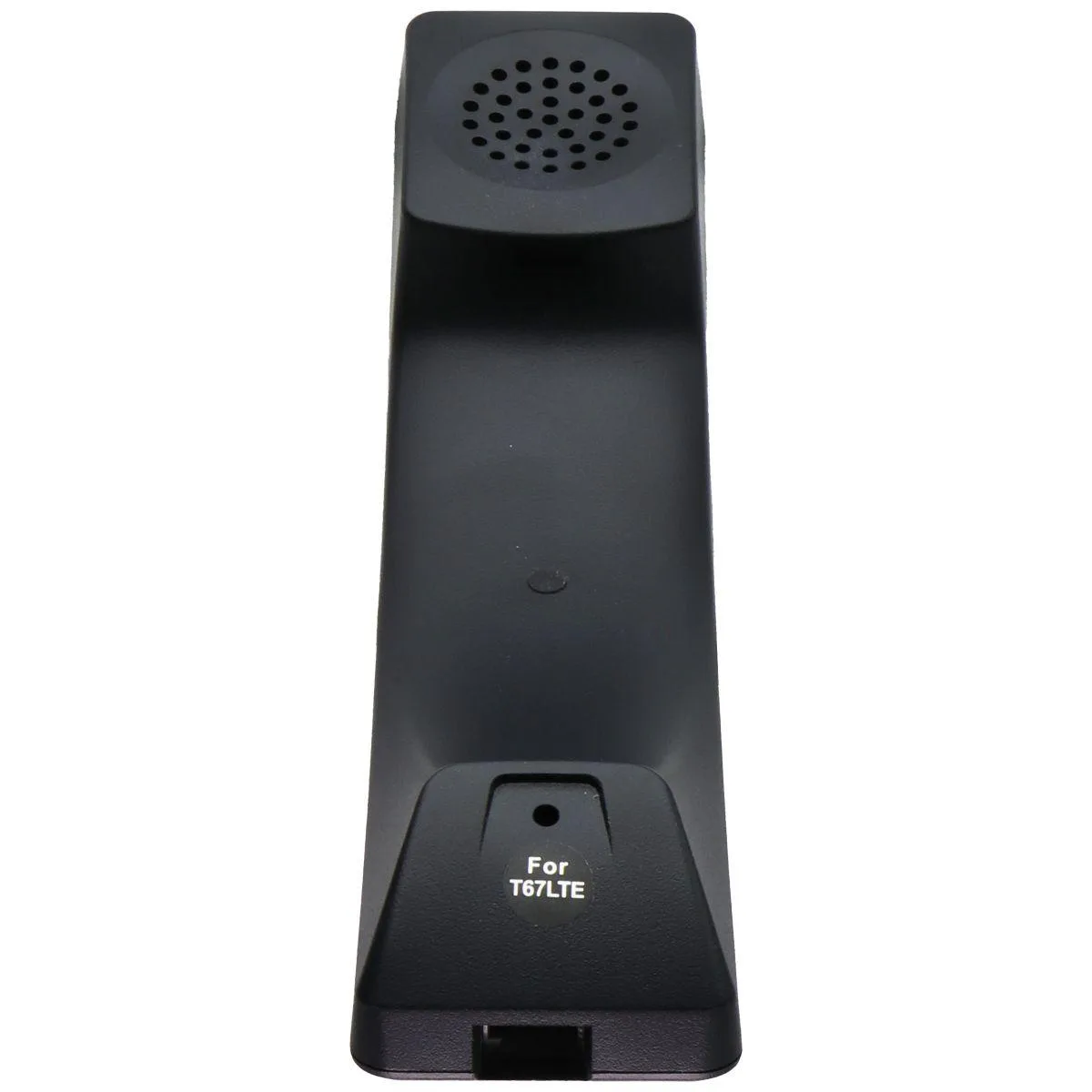 Yealink Network Technology Co., Ltd Yealink Network Technology Co., Ltd T67LTE Replacement HD Handset — Black — product photo