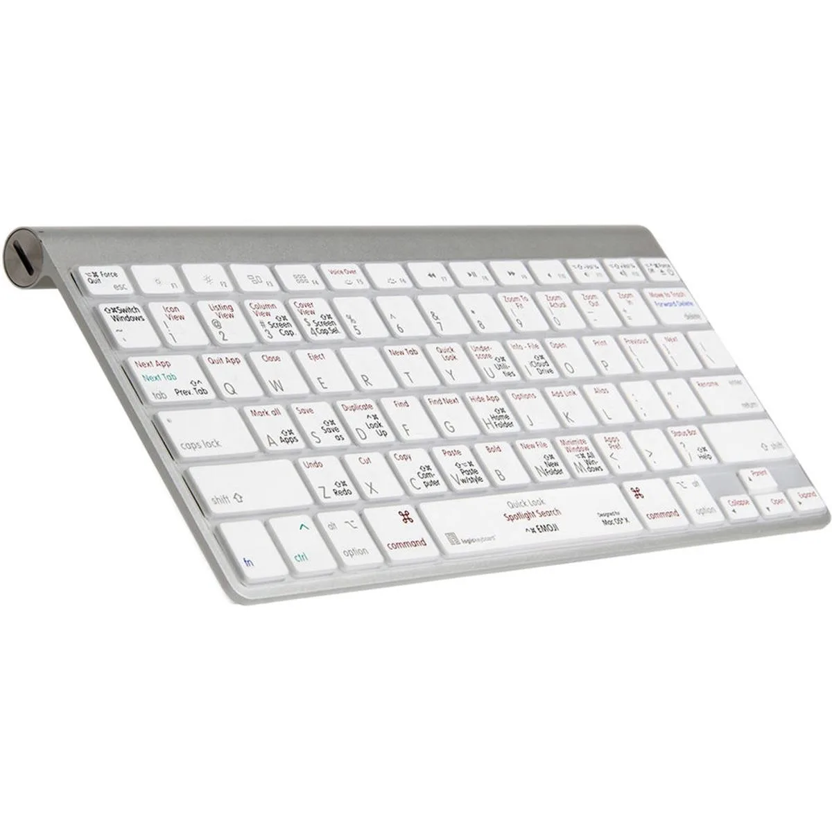 LogicKeyboard LogicKeyboard LogicSkin Ultra Thin Shortcut Keyboard Cover — product photo