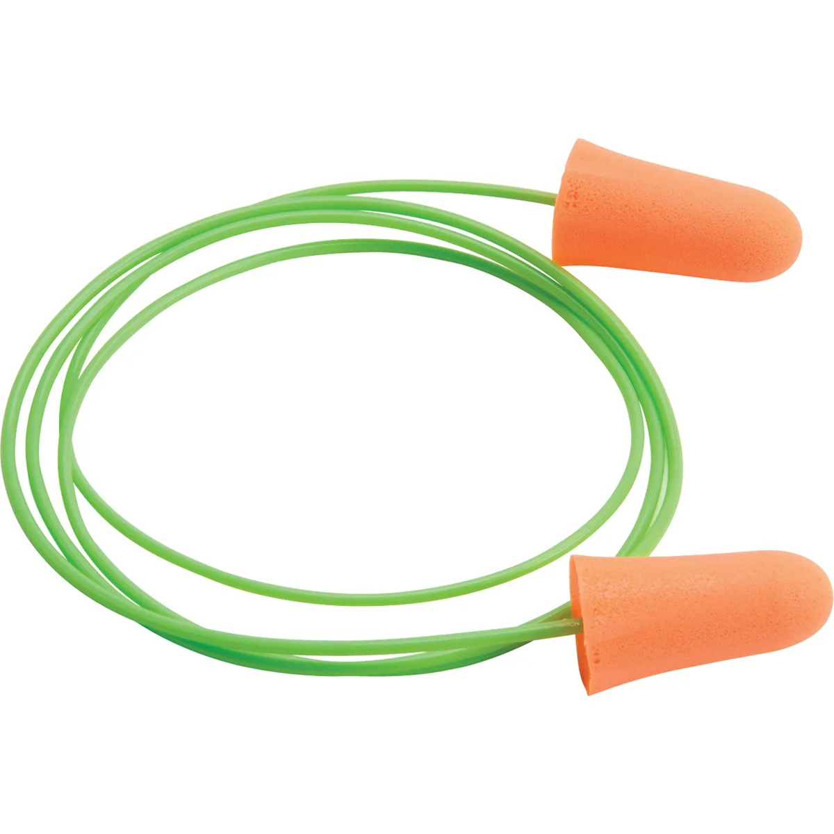 Moldex Moldex 6840 Mellows Corded Foam Earplugs NRR 30 dB 100 Pairs — product photo