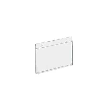 Azar Displays Azar Displays 162725 Clear U-Frame 5 x 3.5 in Pack of 10 — product photo