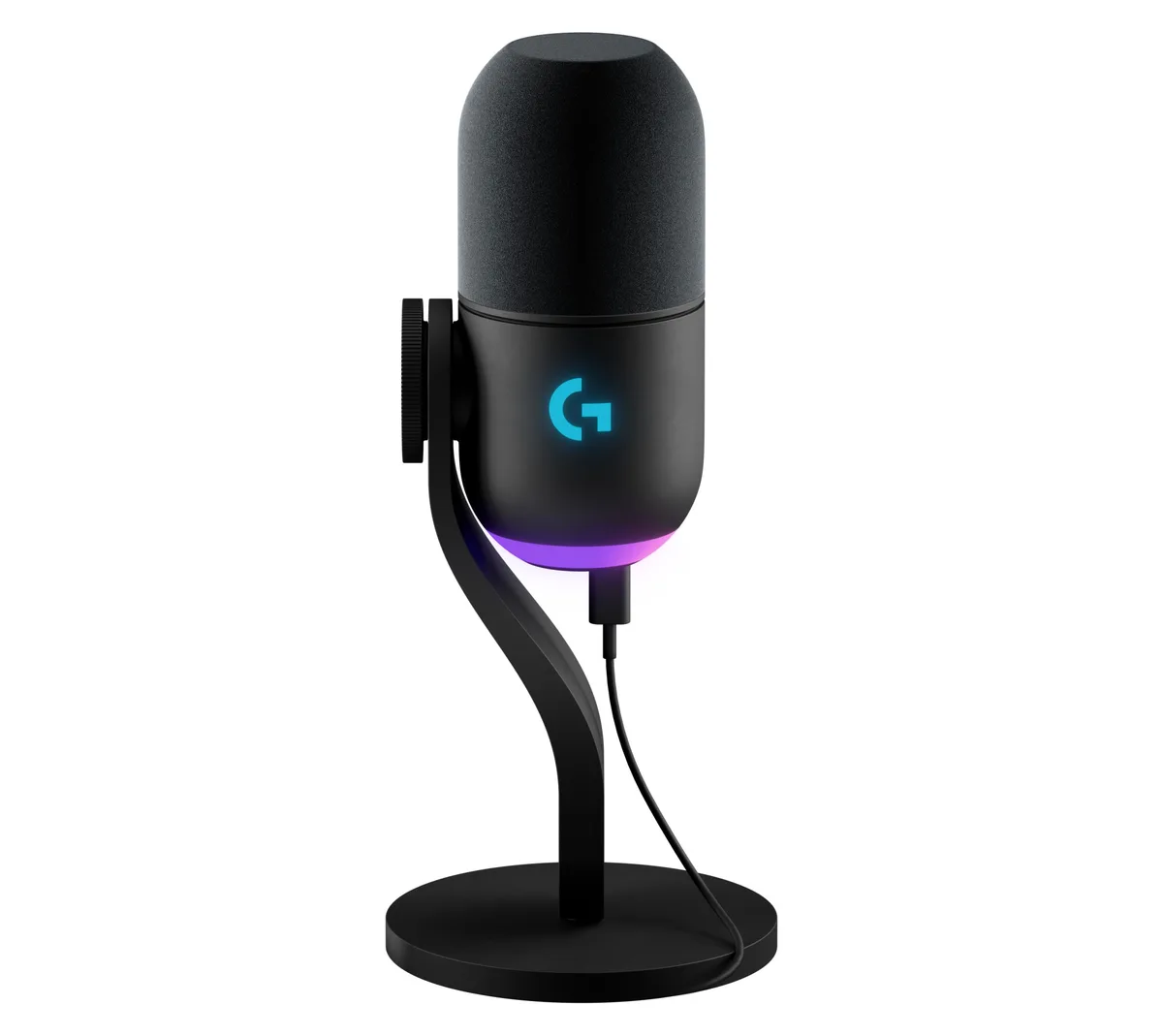 Logitech Logitech 988-000567 Yeti GX Dynamic RGB Gaming Microphone — product photo