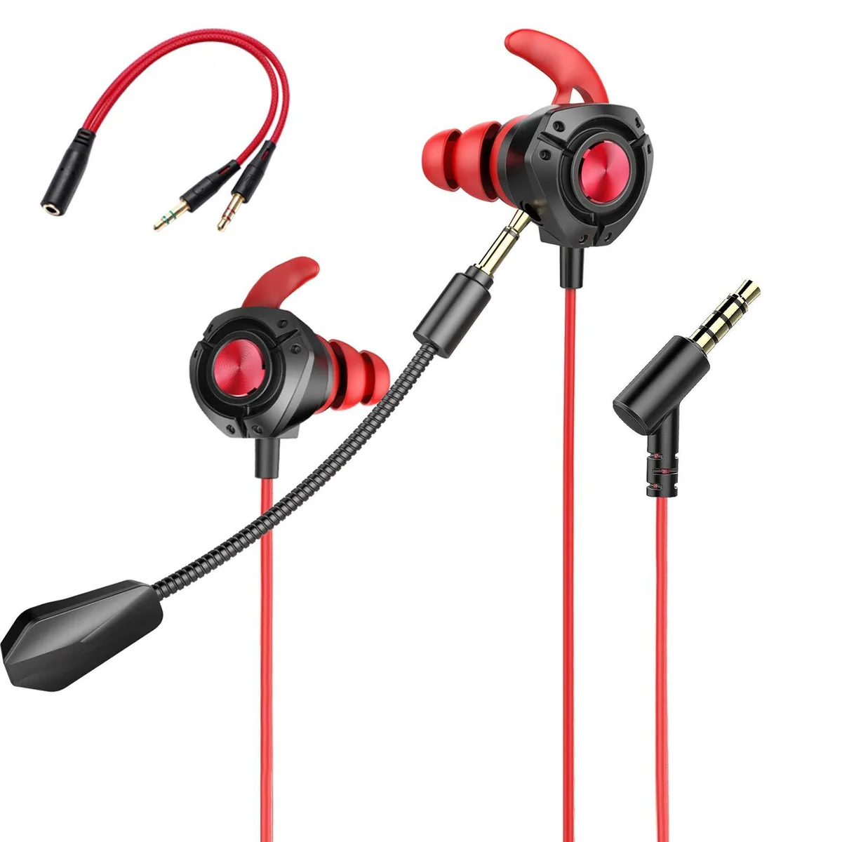 No Sew No Sew 728 In-Ear Headphones Black 3.5mm — product photo