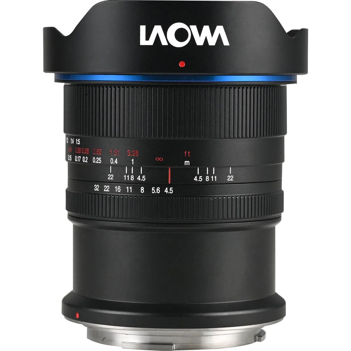Venus Optics Venus Laowa 15mm f/4.5 0.5X Wide Angle Macro Canon RF camera lens — product photo