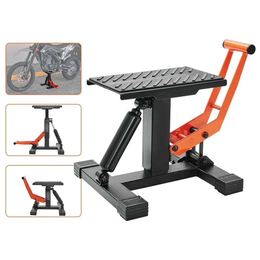 VEVOR VEVOR TD-059 Dirt Bike Lift Stand 440 lbs Hydraulic — product photo