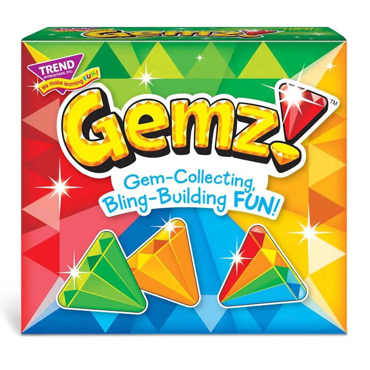 TREND Enterprises Inc. TREND Enterprises Inc. Gemz! Three Corner Strategy Game — product photo