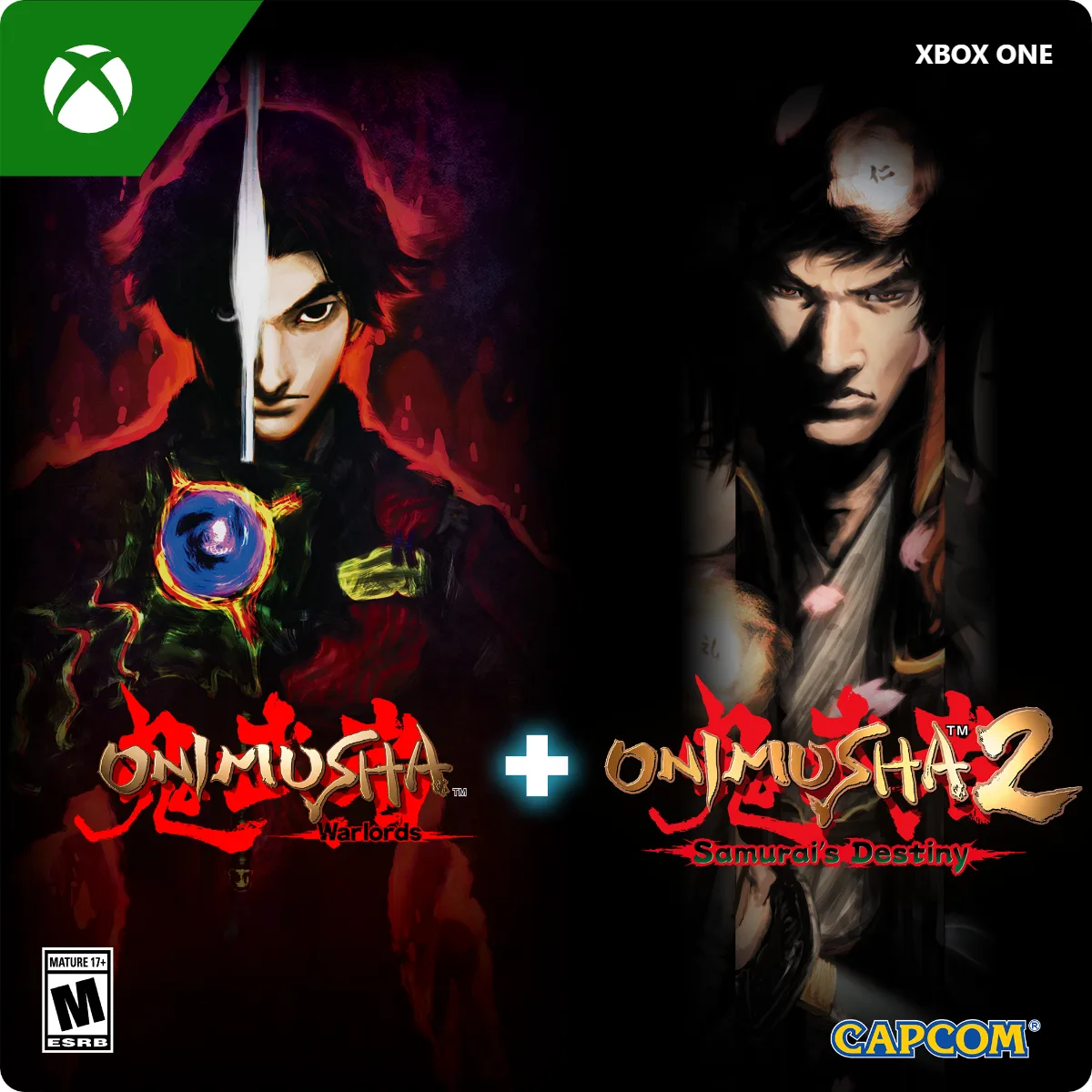 Capcom Capcom EP2-19785 Onimusha 1 + 2 downloadable game — product photo