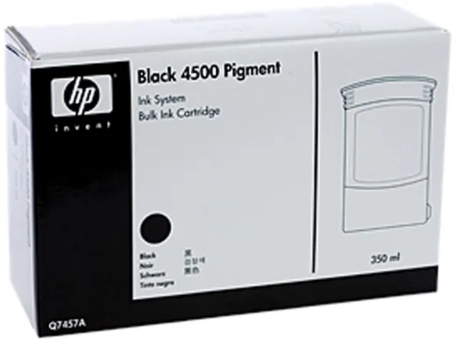 HP HP Q7457A TIJ 2.5 Black Ink Cartridge 350 ml — product photo