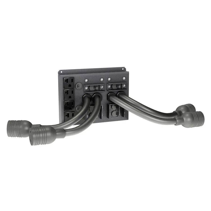 Liebert Liebert PD2-104 PDU 60A 4×5-20R 2×L6-30R 2×L6-20R — product photo