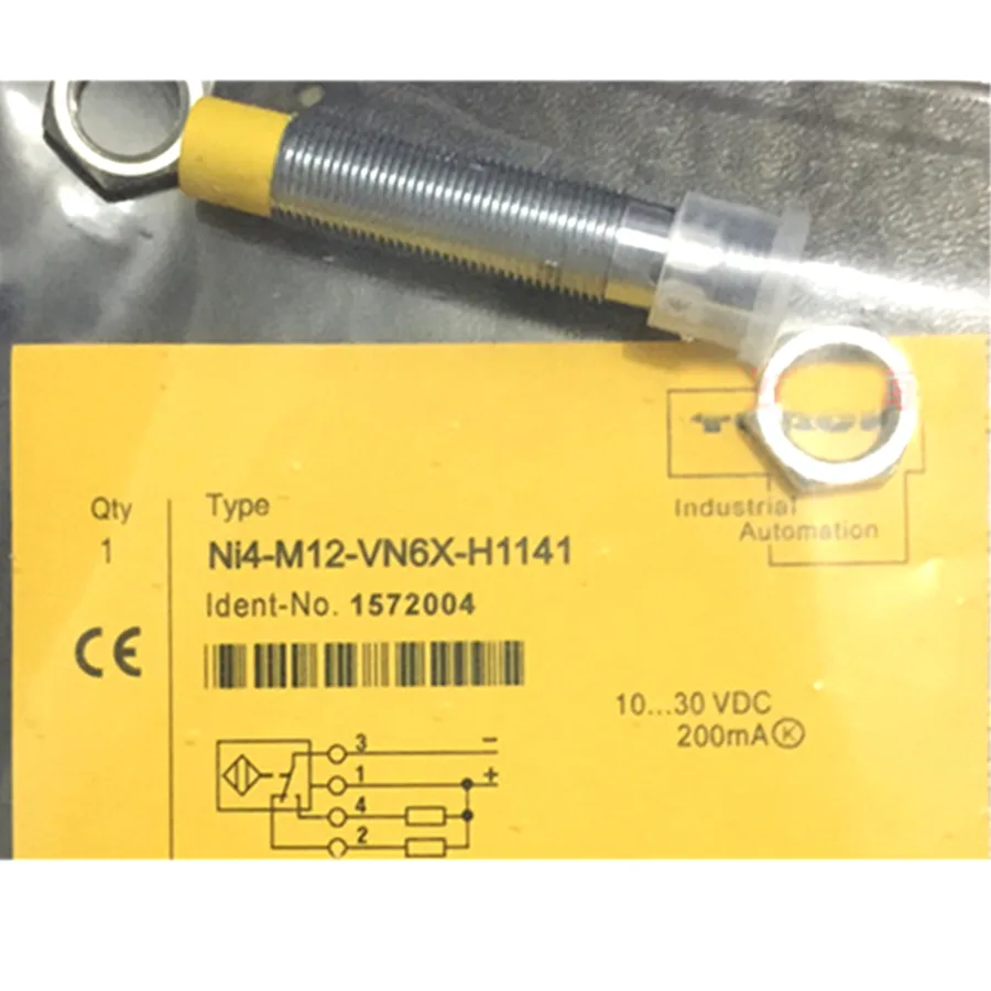 Turck Turck Ni4-M12-VN6X-H1141 1633103 inductive sensor NPN electrician tool — product photo