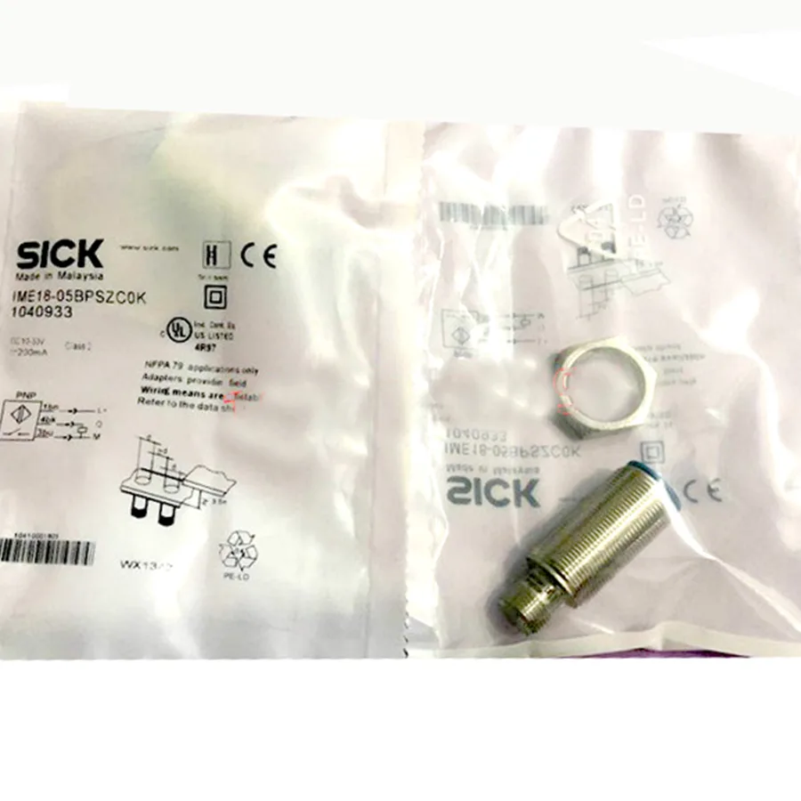 Sick Sick IME18-05BPSZC0K inductive proximity sensor 18 5 PNP electrician tool — product photo