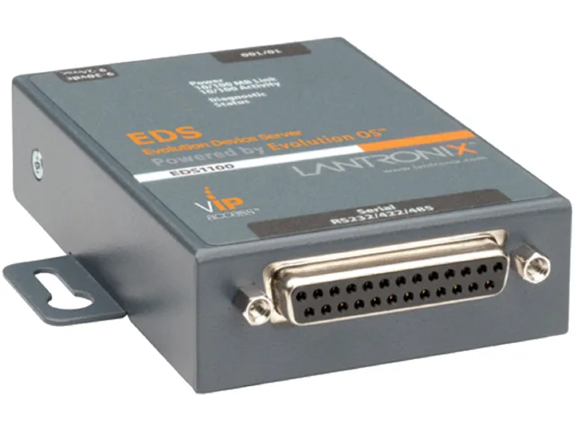 Lantronix Lantronix ED1100002-01 device server — product photo