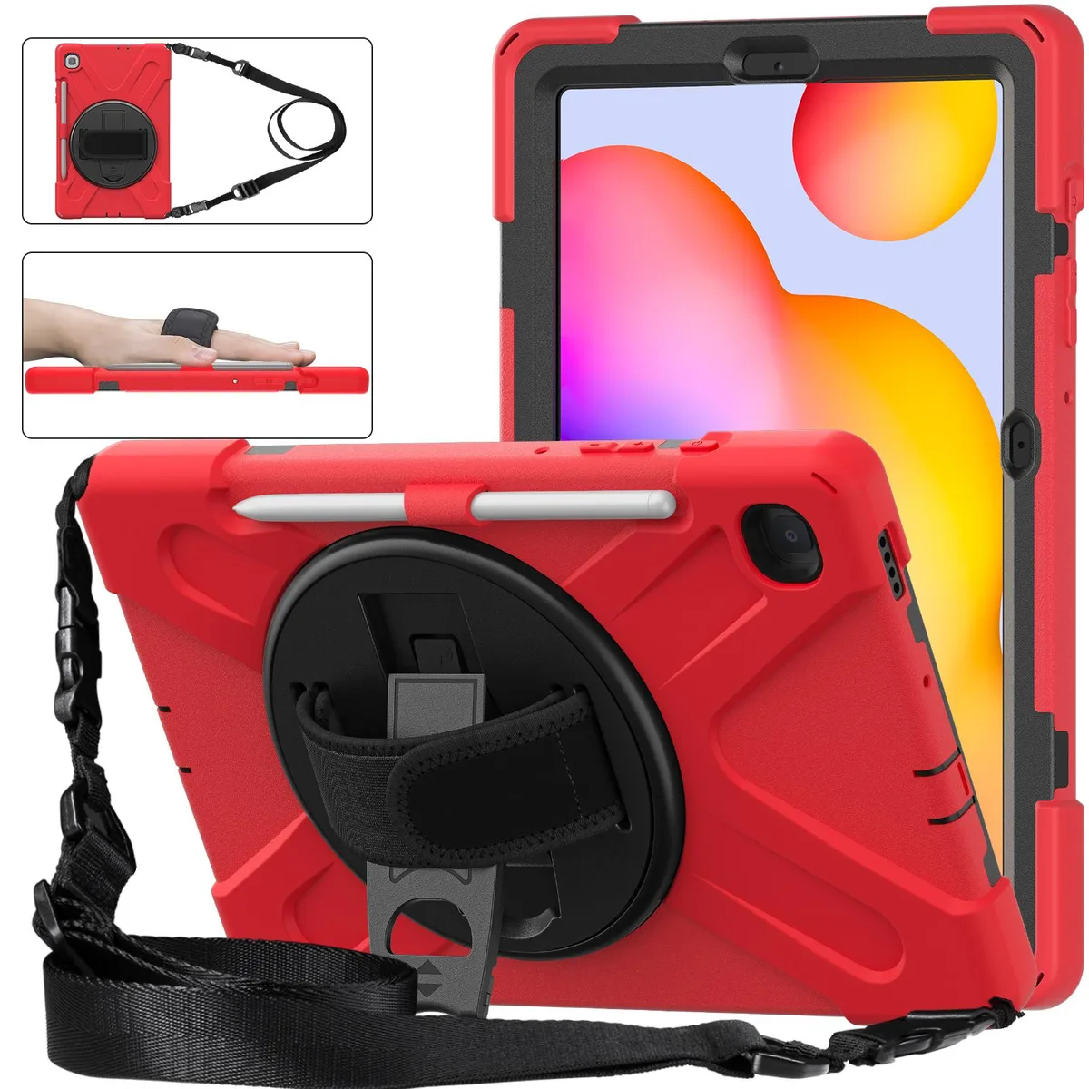 BONAEVER BONAEVER SM-P620 laptop case Red 10.4 inch 2024 2022 2020 SM-P625 SM-P613 SM-P619 SM-P610 SM-P615 SM-P617 — product photo