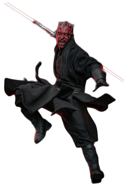 Hot Toys Hot Toys MMS749 Star Wars Darth Maul & Sith Speeder 1/6 action figure — product photo