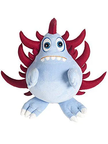 Explorer's Playground Explorer's Playground Horndribbles Plush Meeks Blue Monster 15 — product photo
