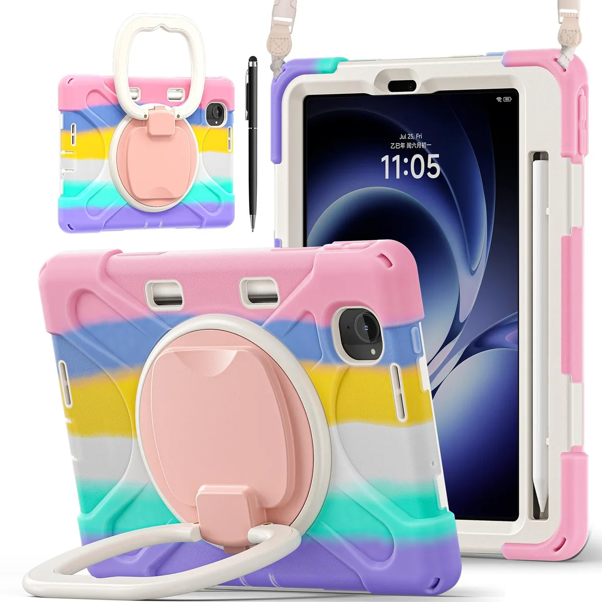 Werleo Werleo 8.8 inch 2025 tablet case Pink — product photo