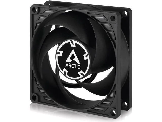 ORVIX ORVIX P8 TC 80 mm Case Fan Temperature Control 500-3000 RPM Black — product photo
