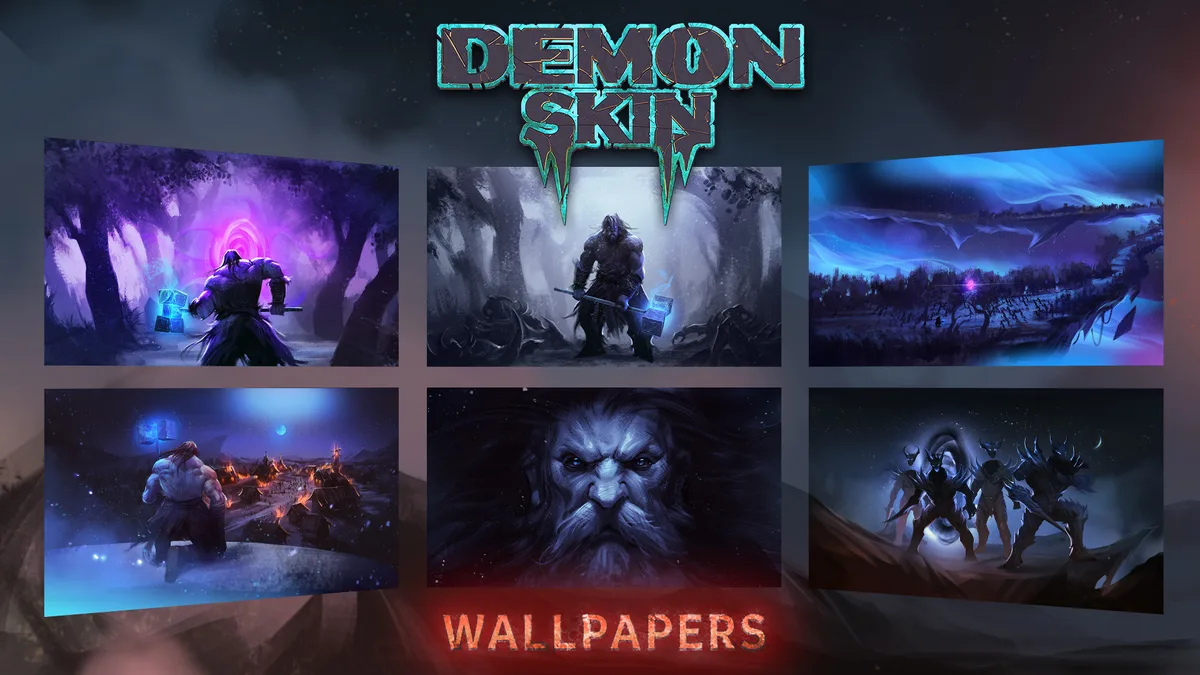 ESDigital Games ESDigital Games Demon Skin HD Wallpapers 42 artworks downloadable game — product photo