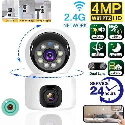 Ubiquiti Networks R11 8MP Covert Indoor WiFi Camera — product photo