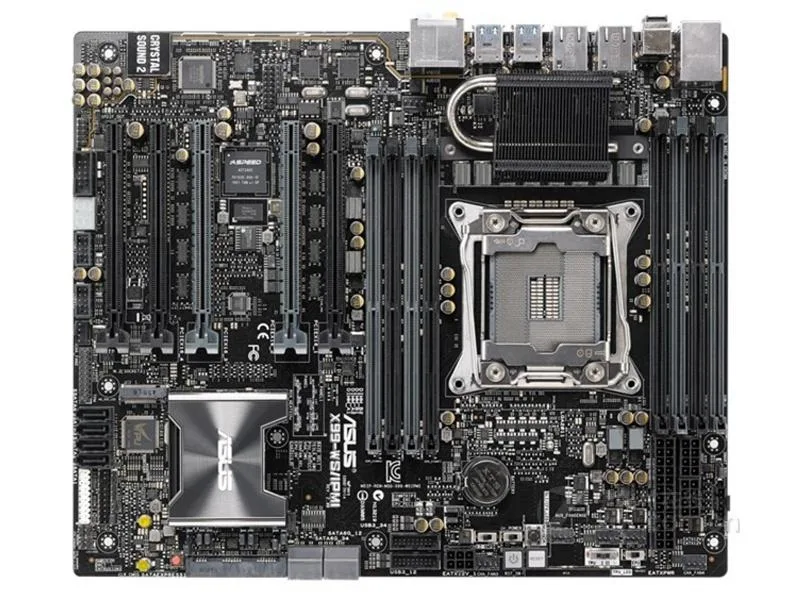 ASUS ASUS X99-WS/IPMI Intel X99 DDR4 128GB ATX motherboard — product photo