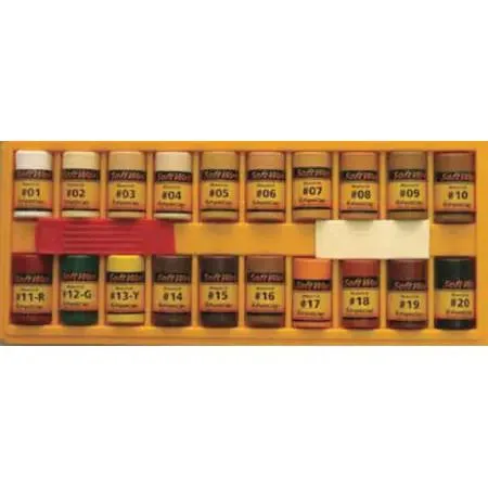 FastCap LLC FastCap WAX01S-10PK Soft Wax Filler Refill Stick White 10 pk — product photo