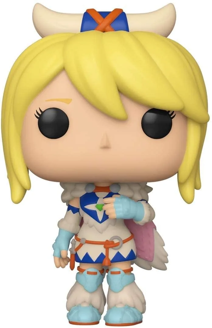 White vinyl Funko POP figure of Avinia, 3.75 inches tall