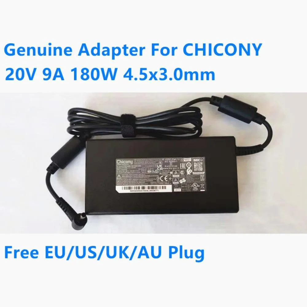 Graviton Graviton 20V 9A 180W AC Adapter 4.5x3.0mm — product photo