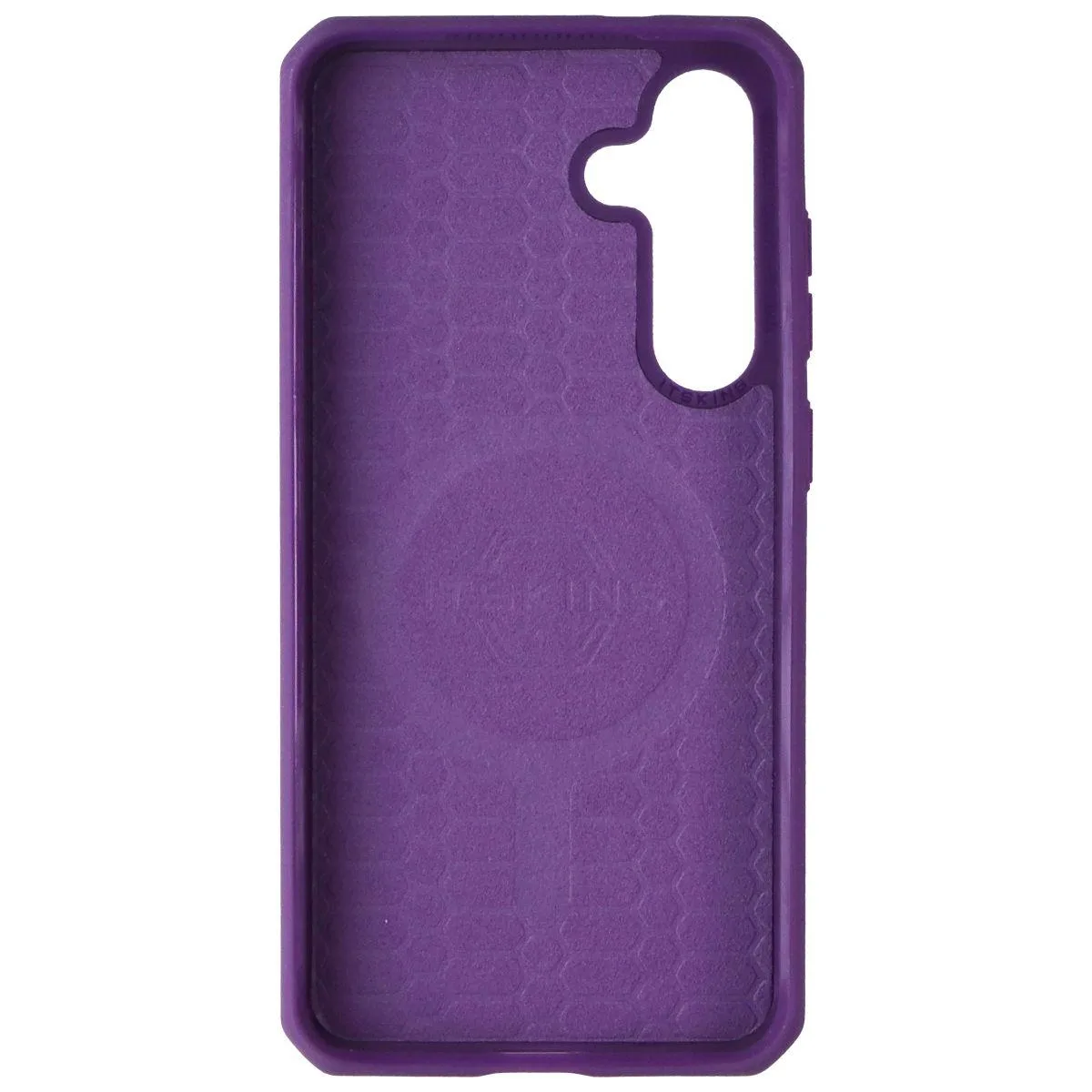ITSKINS ITSKINS Ballistic_R Nylon Case for Samsung Galaxy S24+ Purple — product photo