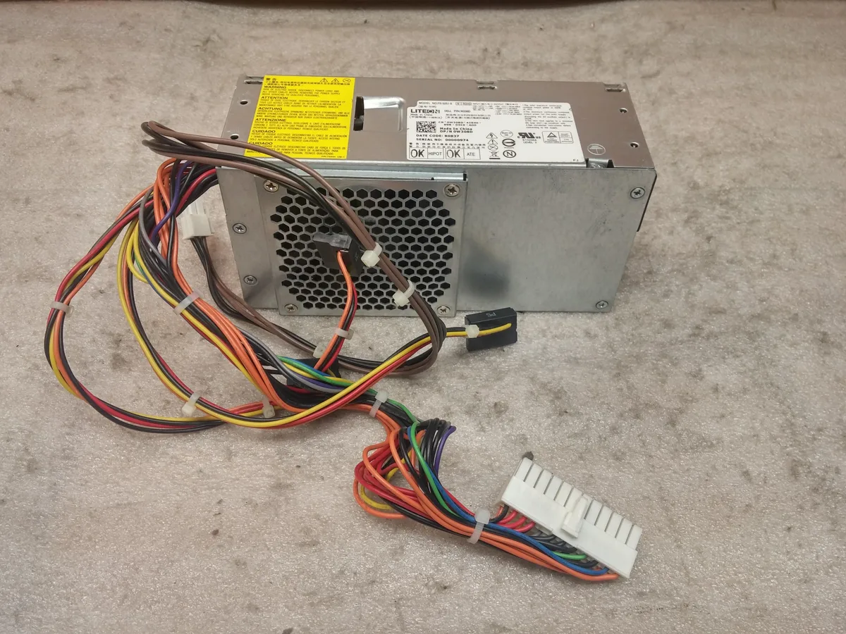 DELL Dell W208d 250W Power Supply for Inspiron 540S — product photo