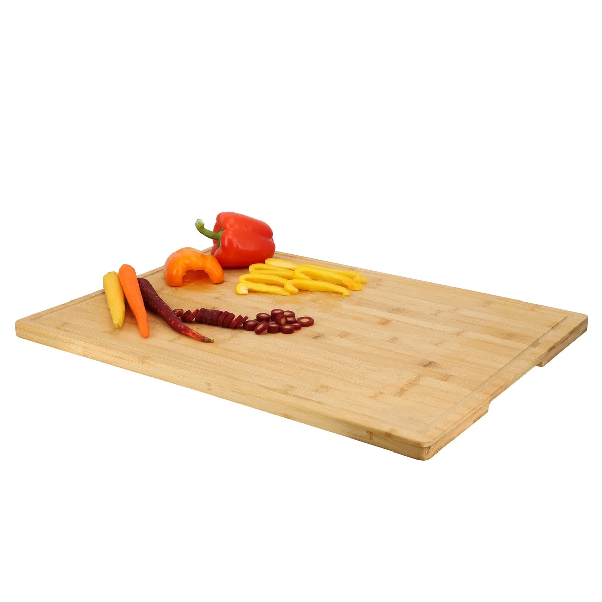 MegaChef MegaChef Rectangle Bamboo Cutting Board 20 x 14 Inch — product photo
