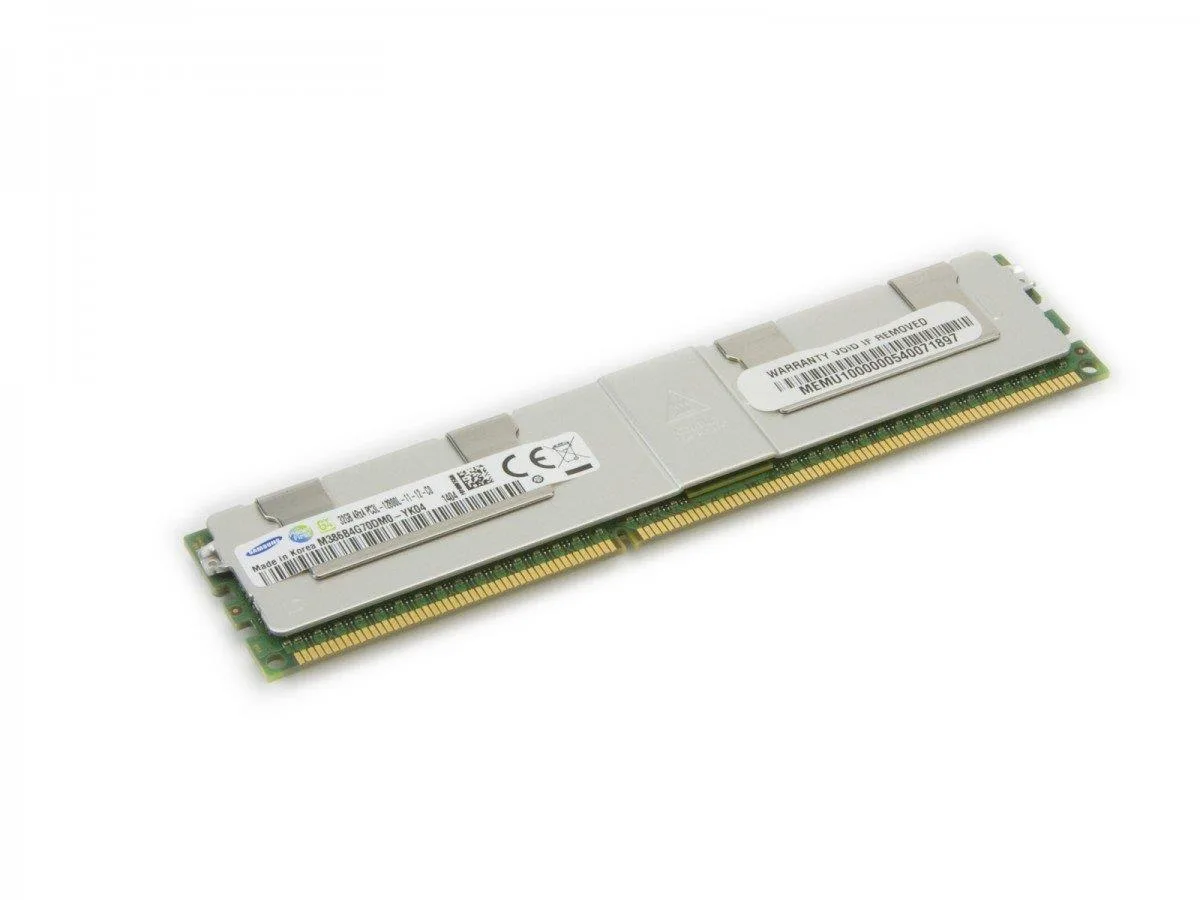 SAMSUNG SAMSUNG MEM-DR332L-SL04-LR16 32GB DDR3L 1600 4Rx4 1.35V LP ECC LRDIMM server RAM — product photo