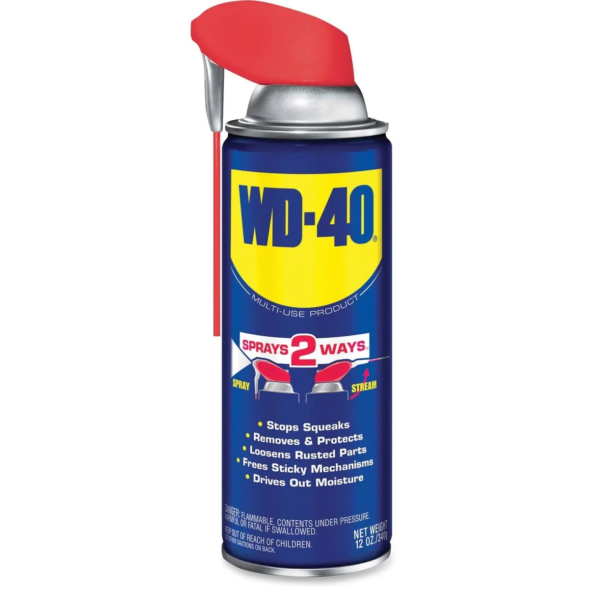 WD-40 WD-40 490057CT Multi-Use Lubricant Cleaning 12 Carton — product photo