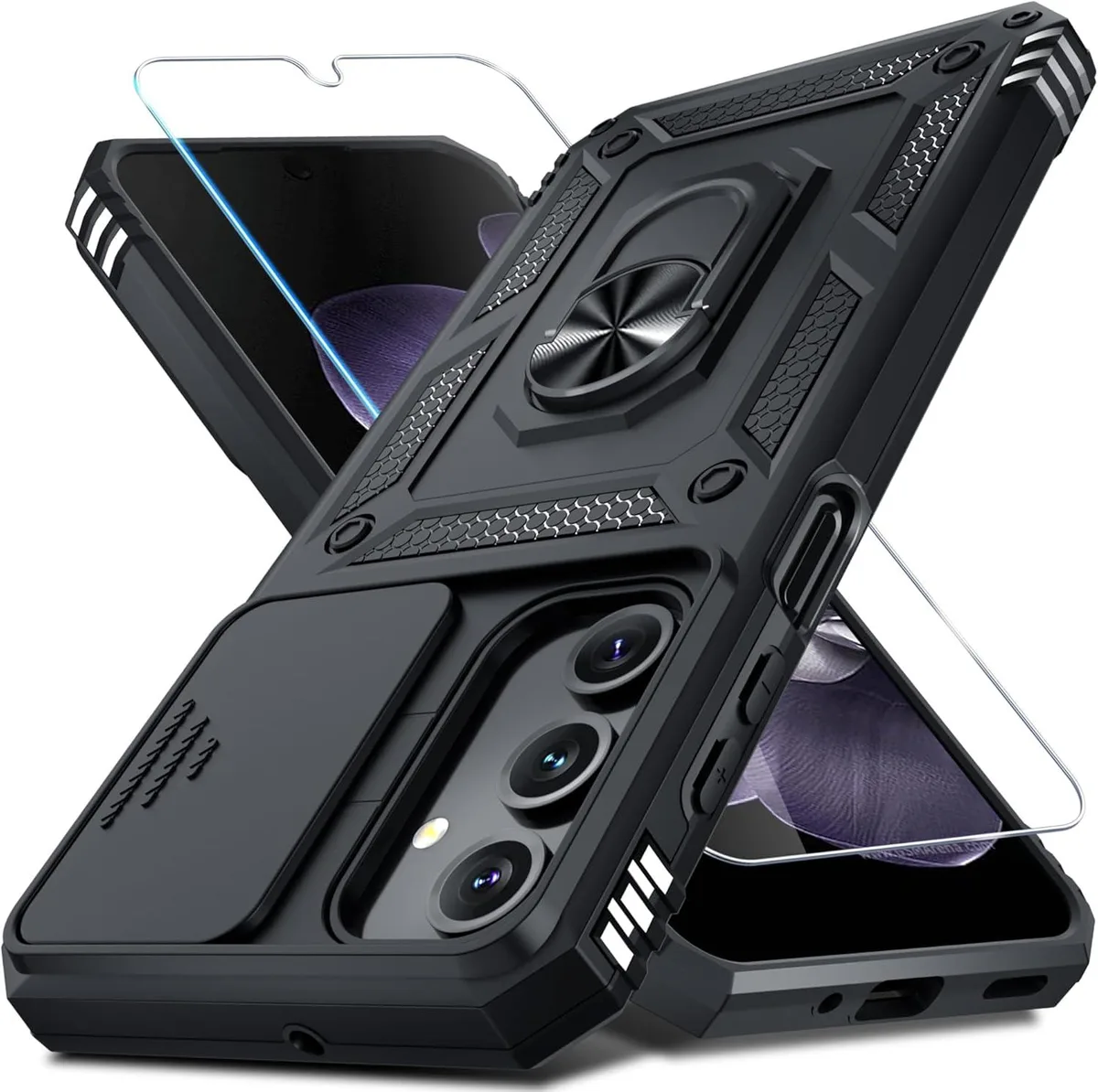 Transcend Transcend Galaxy A16 5G/4G Case 2025 Black — product photo