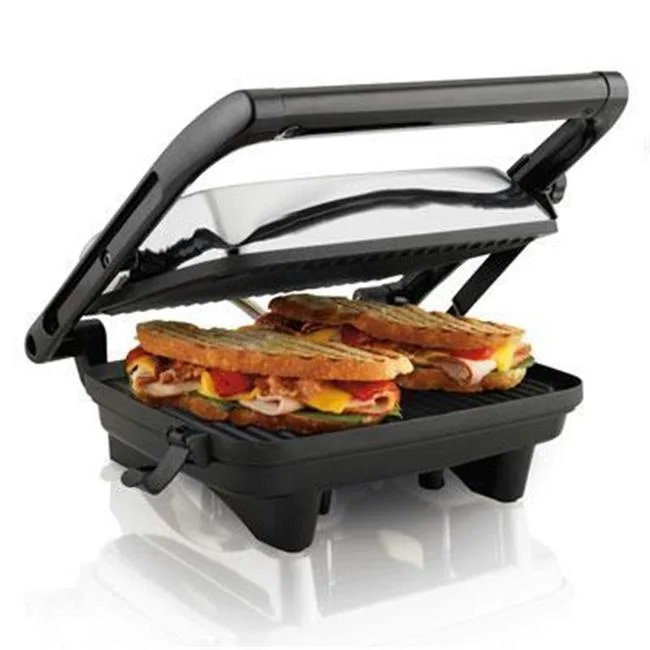 Hamilton Beach Hamilton Beach 25460MN Panini Press 10 x 8 grids — product photo