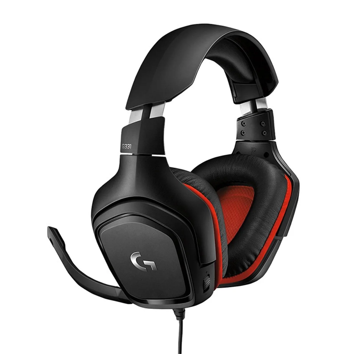 Logitech Logitech G331 Stereo Gaming Headset Red/Black — product photo